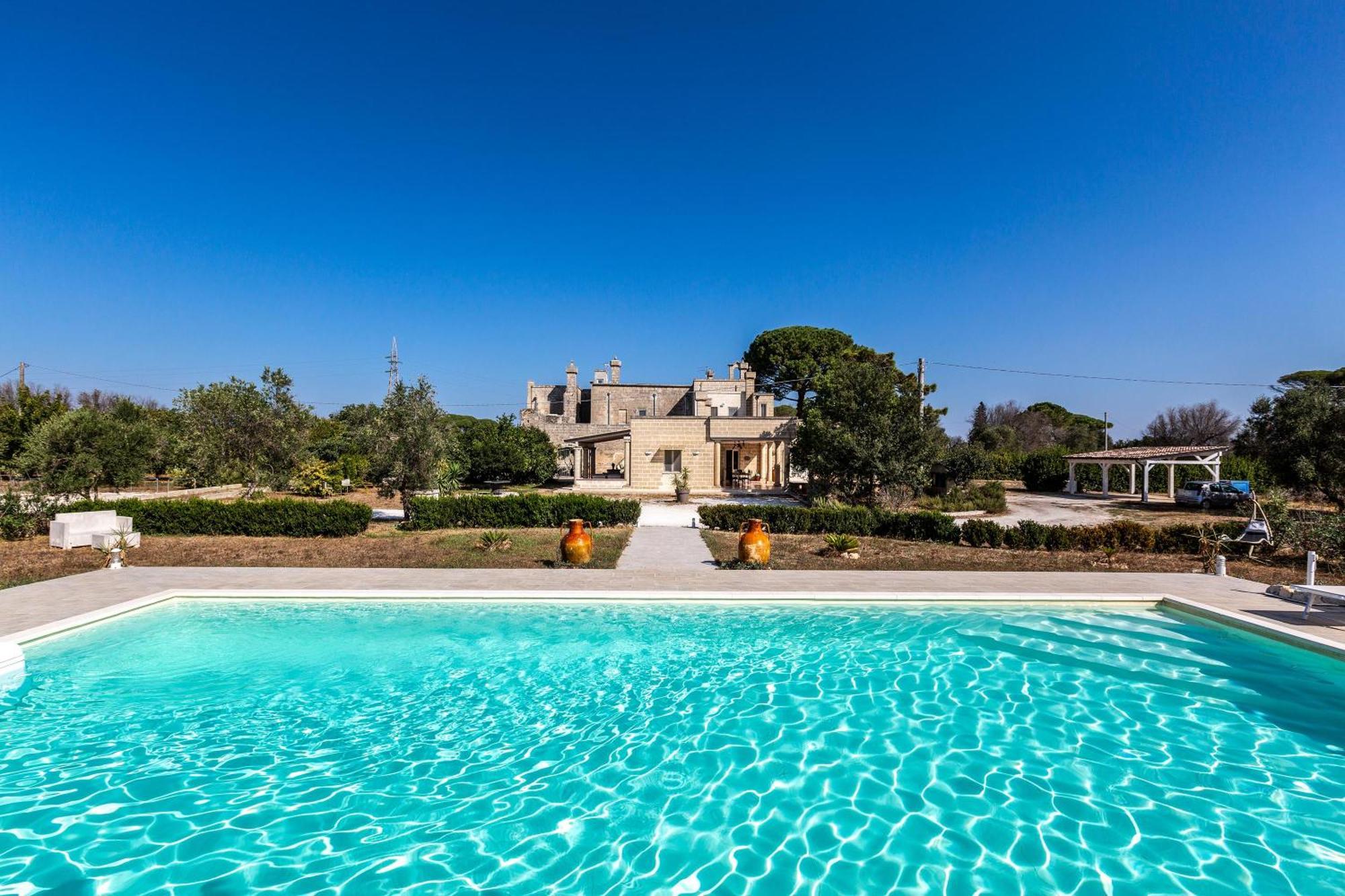 Casino Casalino By Perle Di Puglia Villa Francavilla Fontana Bagian luar foto
