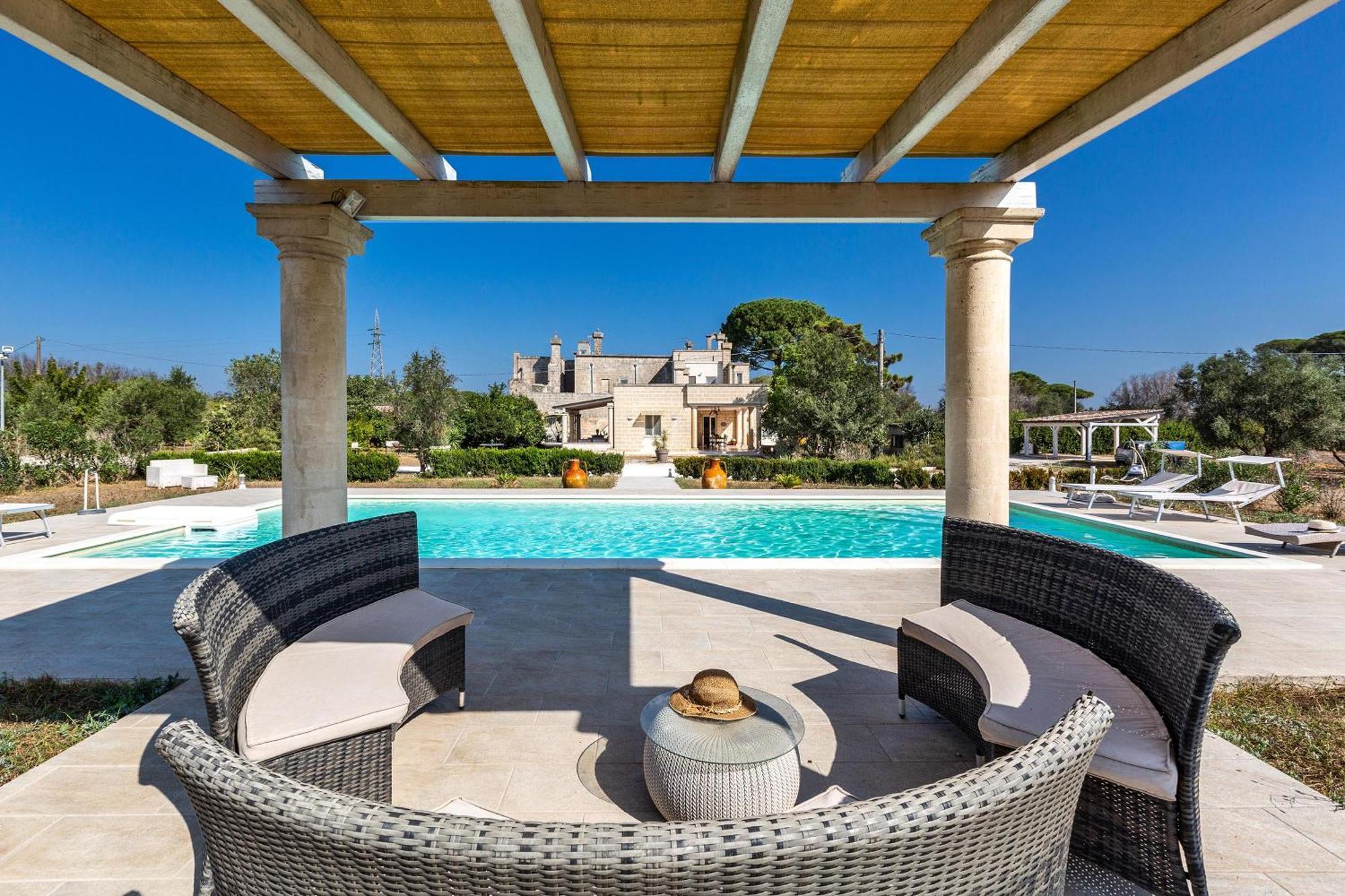 Casino Casalino By Perle Di Puglia Villa Francavilla Fontana Bagian luar foto