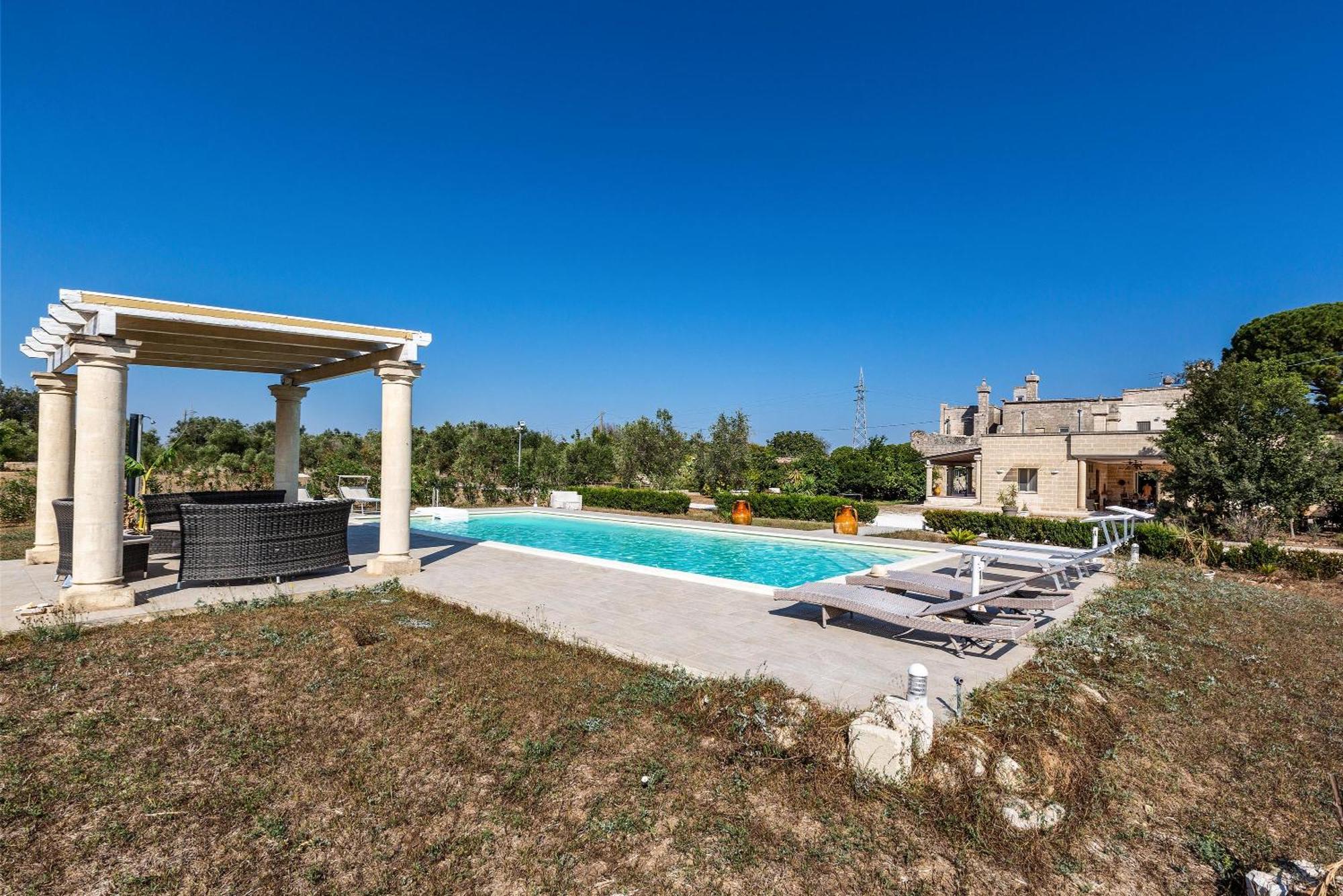 Casino Casalino By Perle Di Puglia Villa Francavilla Fontana Bagian luar foto