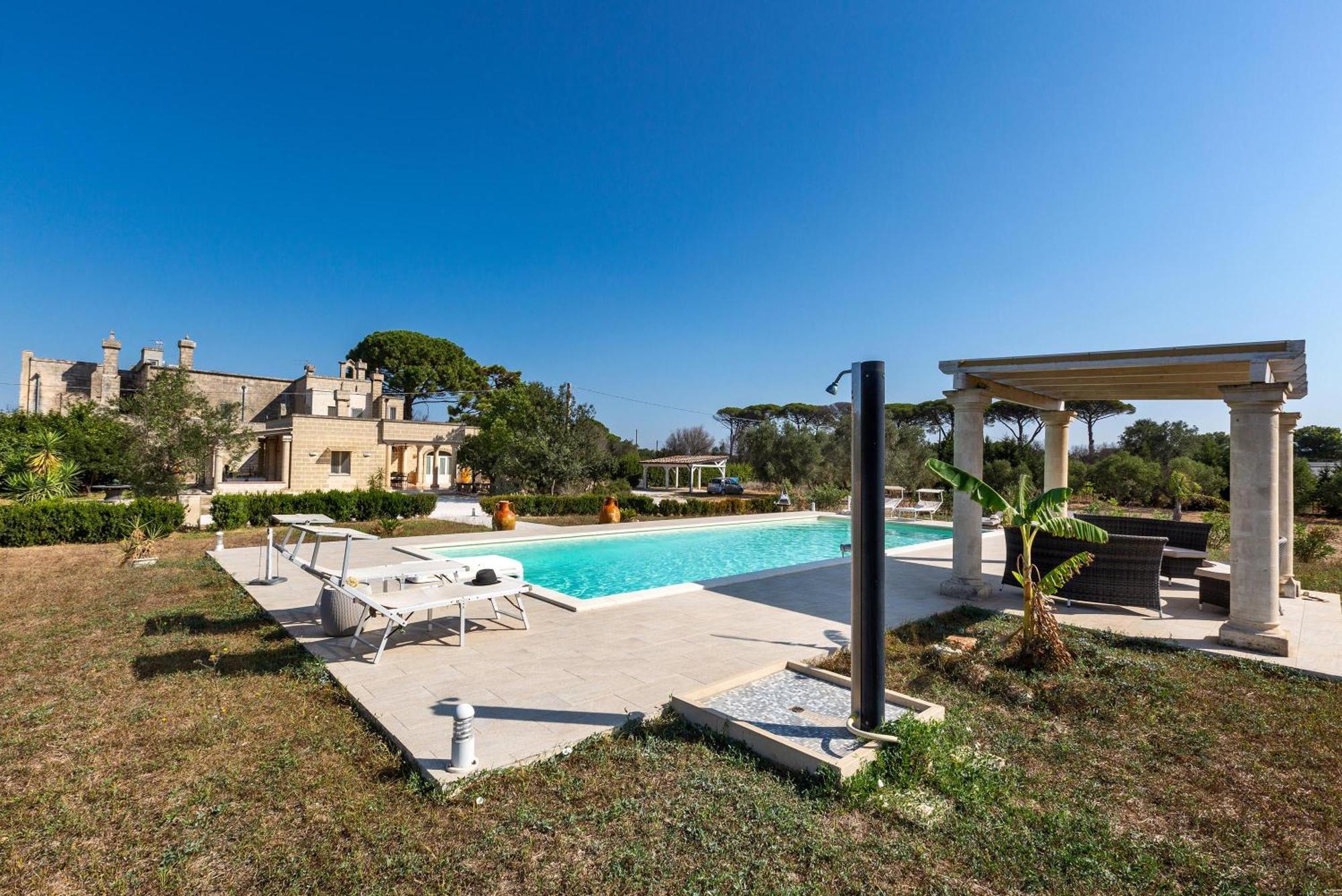 Casino Casalino By Perle Di Puglia Villa Francavilla Fontana Bagian luar foto