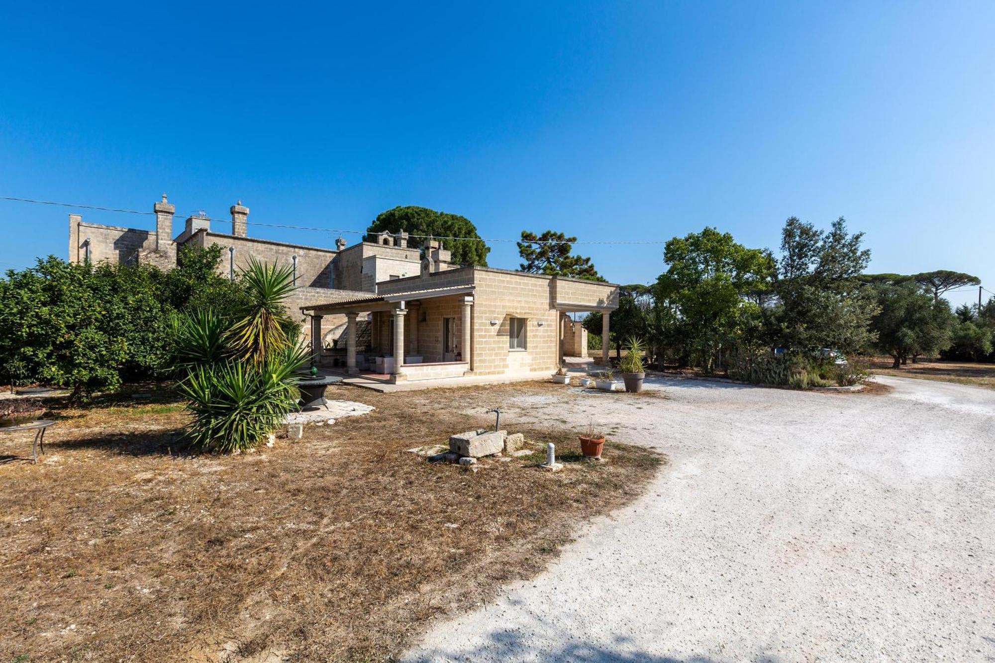 Casino Casalino By Perle Di Puglia Villa Francavilla Fontana Bagian luar foto