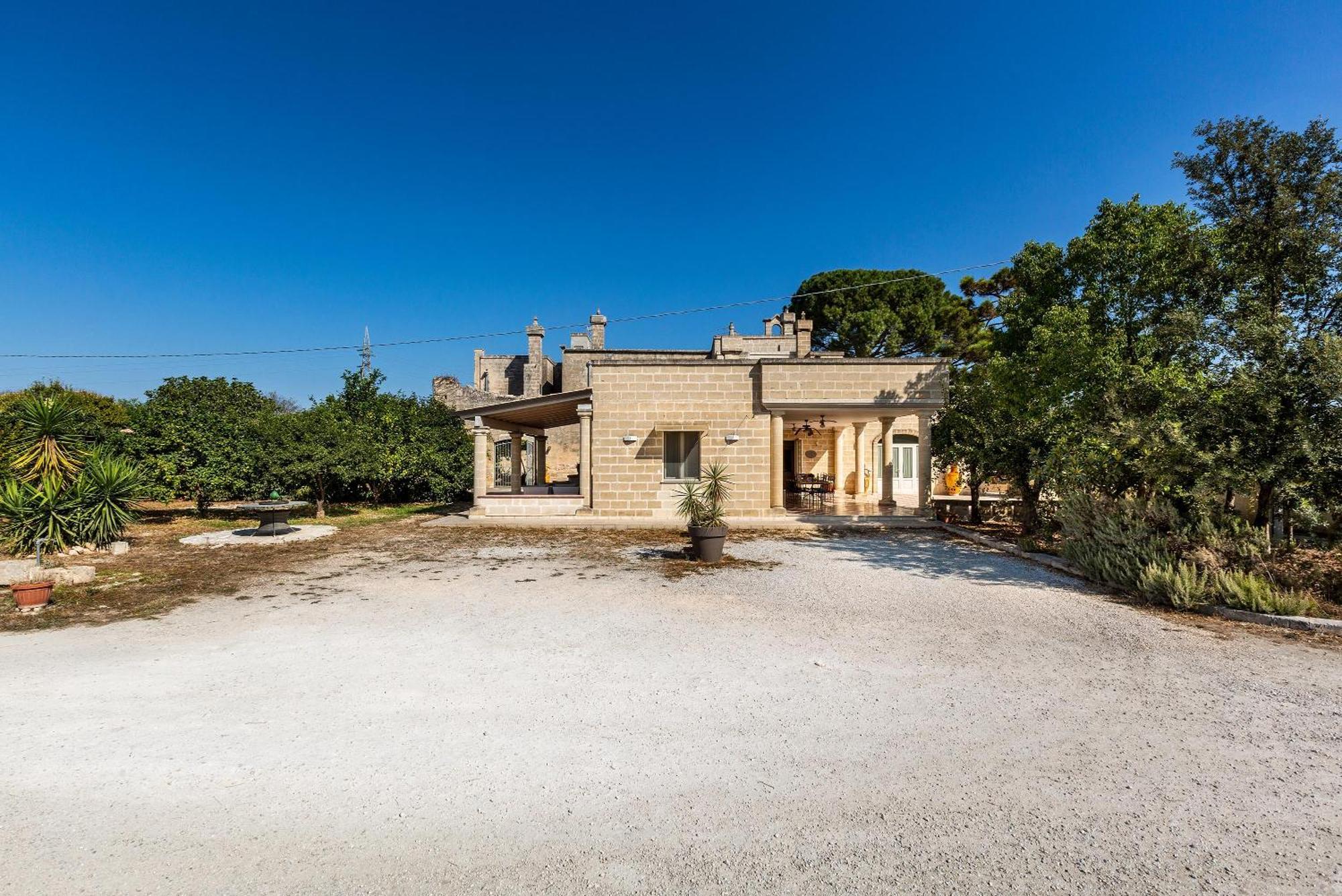 Casino Casalino By Perle Di Puglia Villa Francavilla Fontana Bagian luar foto